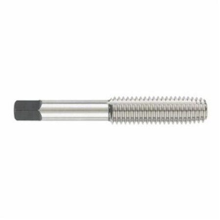 Morse Straight Flute Hand Tap, Series 2046, Imperial, GroundUNS, 111611, Plug Chamfer, 4 Flutes, HSS,  32467